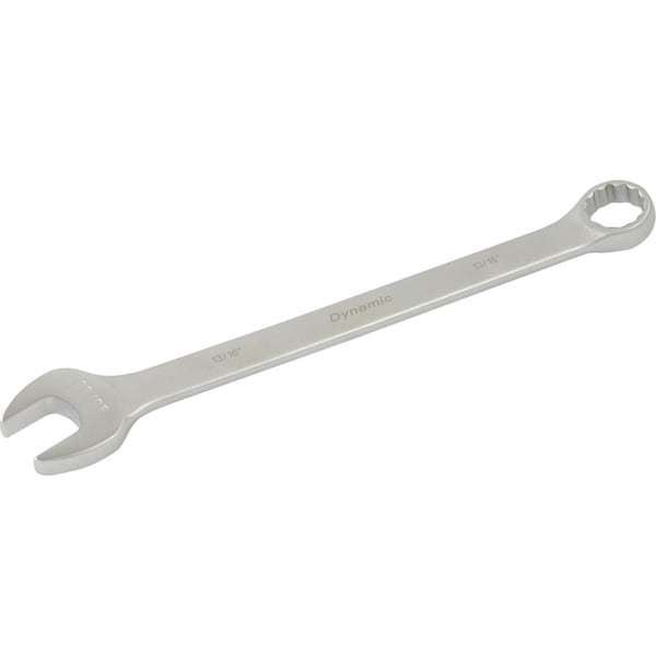 Tools 13/16" 12 Point Combination Wrench, Contractor Series, Satin